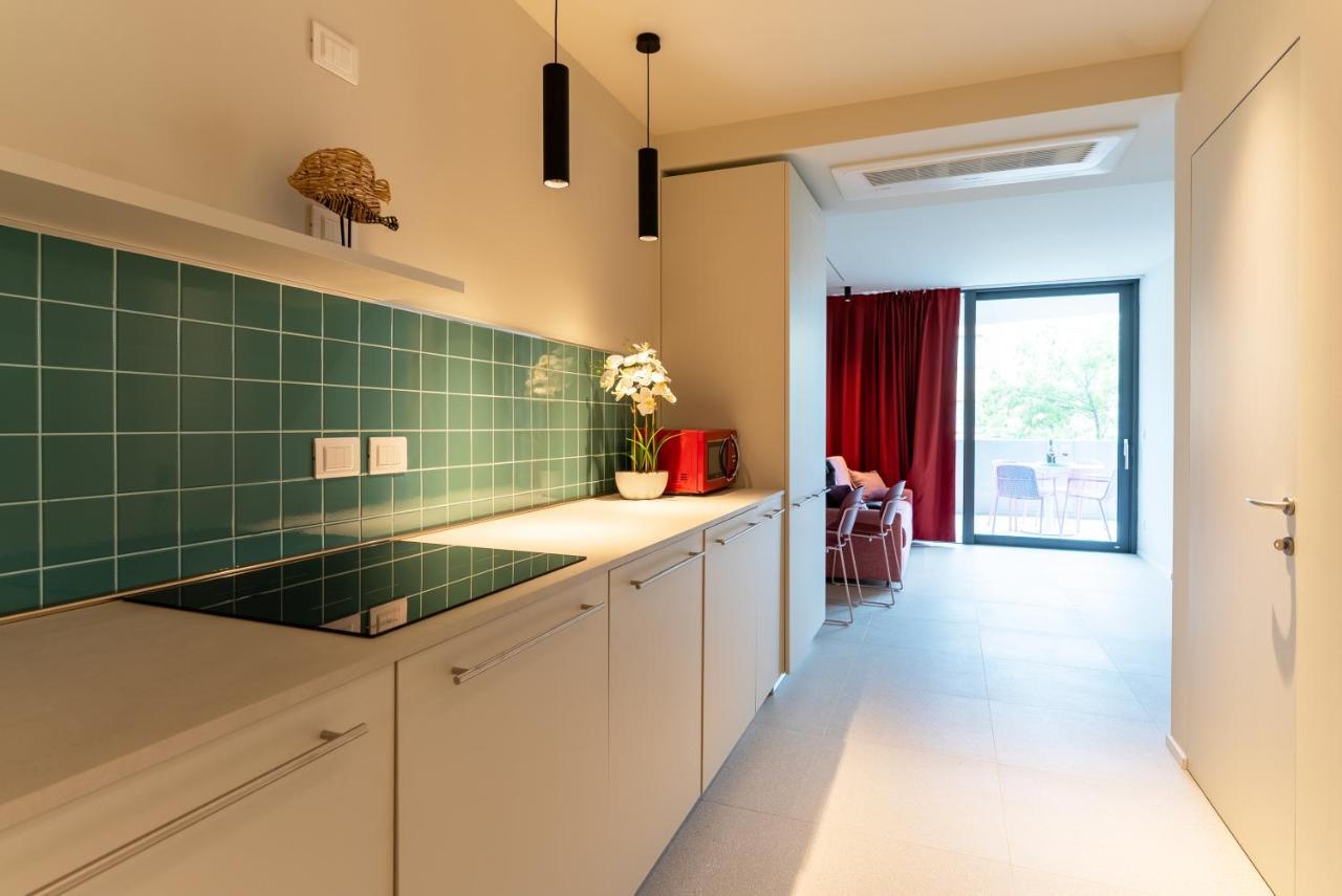 Aparthotel Zefiro Com Design, Large Terrace, Bike, Near Beach And Thermal Grado Extérieur photo