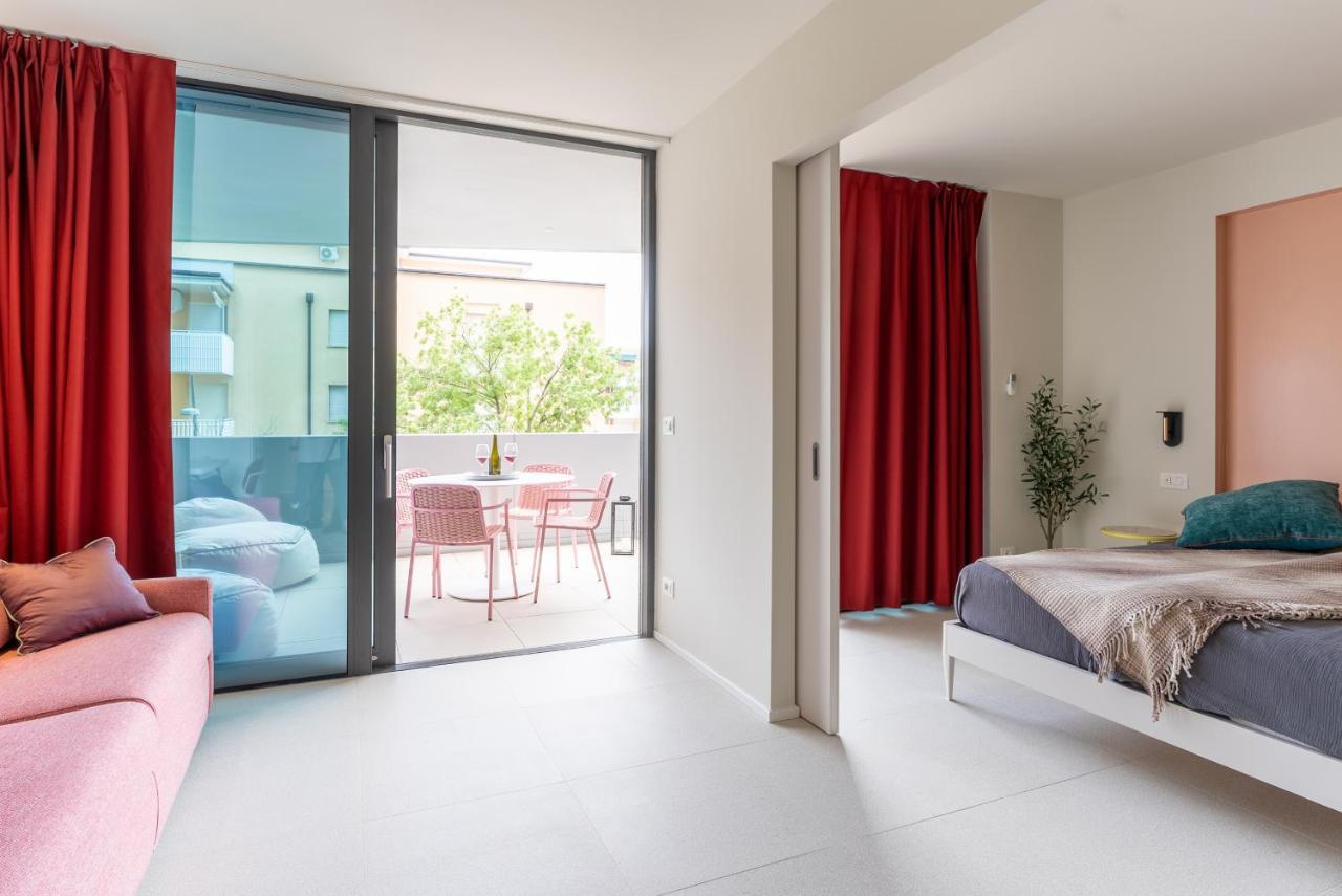 Aparthotel Zefiro Com Design, Large Terrace, Bike, Near Beach And Thermal Grado Extérieur photo