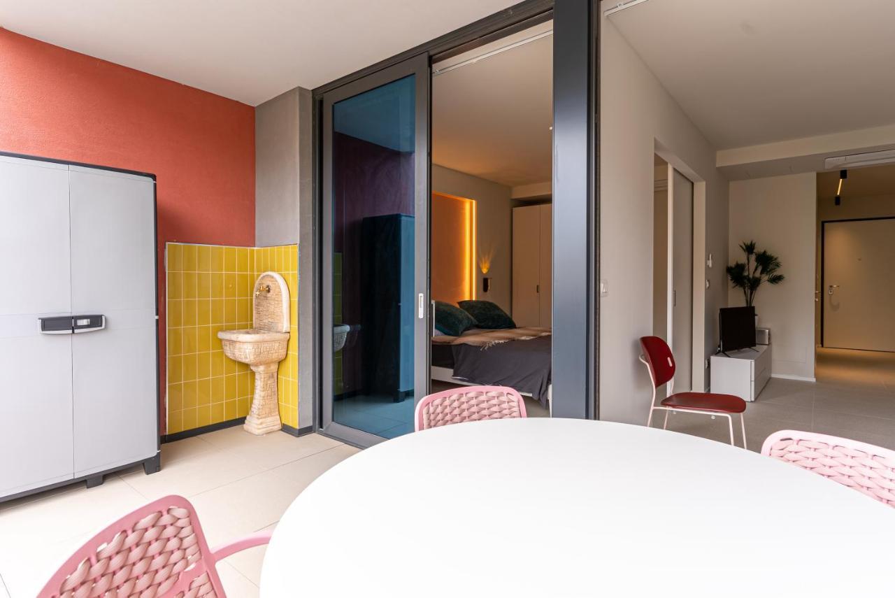 Aparthotel Zefiro Com Design, Large Terrace, Bike, Near Beach And Thermal Grado Extérieur photo