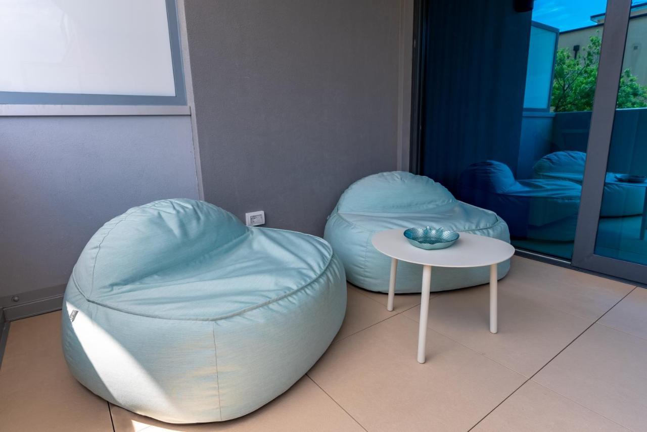 Aparthotel Zefiro Com Design, Large Terrace, Bike, Near Beach And Thermal Grado Extérieur photo