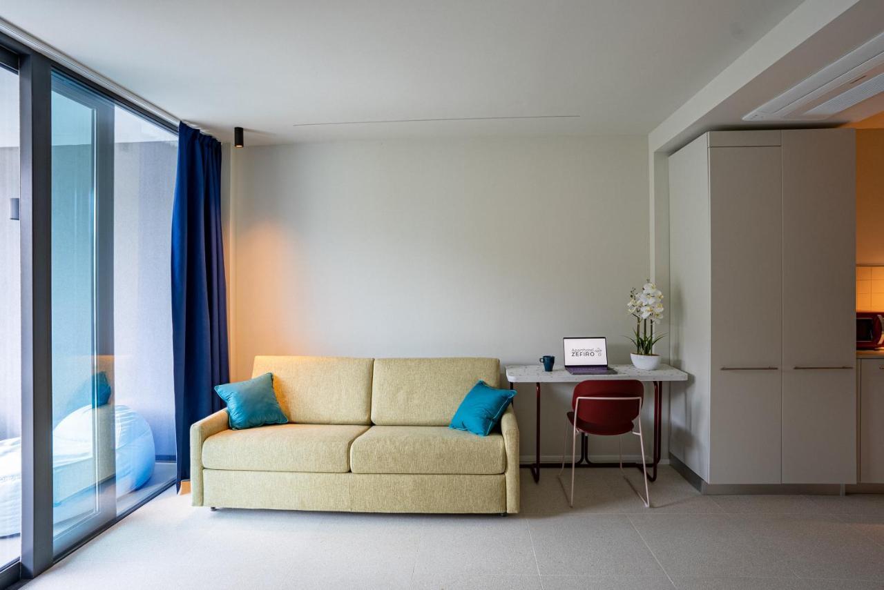 Aparthotel Zefiro Com Design, Large Terrace, Bike, Near Beach And Thermal Grado Extérieur photo