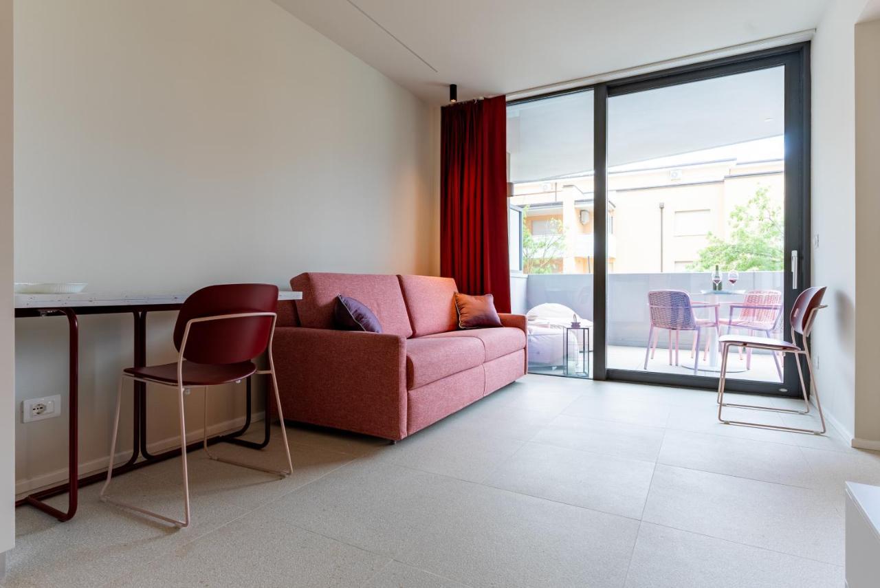 Aparthotel Zefiro Com Design, Large Terrace, Bike, Near Beach And Thermal Grado Extérieur photo