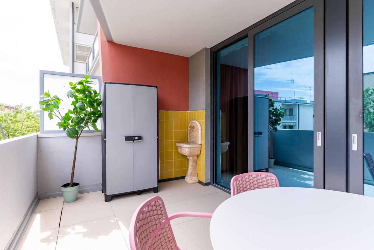 Aparthotel Zefiro Com Design, Large Terrace, Bike, Near Beach And Thermal Grado Extérieur photo