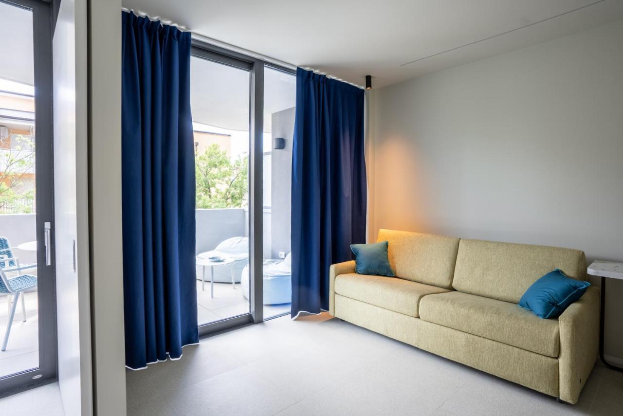 Aparthotel Zefiro Com Design, Large Terrace, Bike, Near Beach And Thermal Grado Extérieur photo