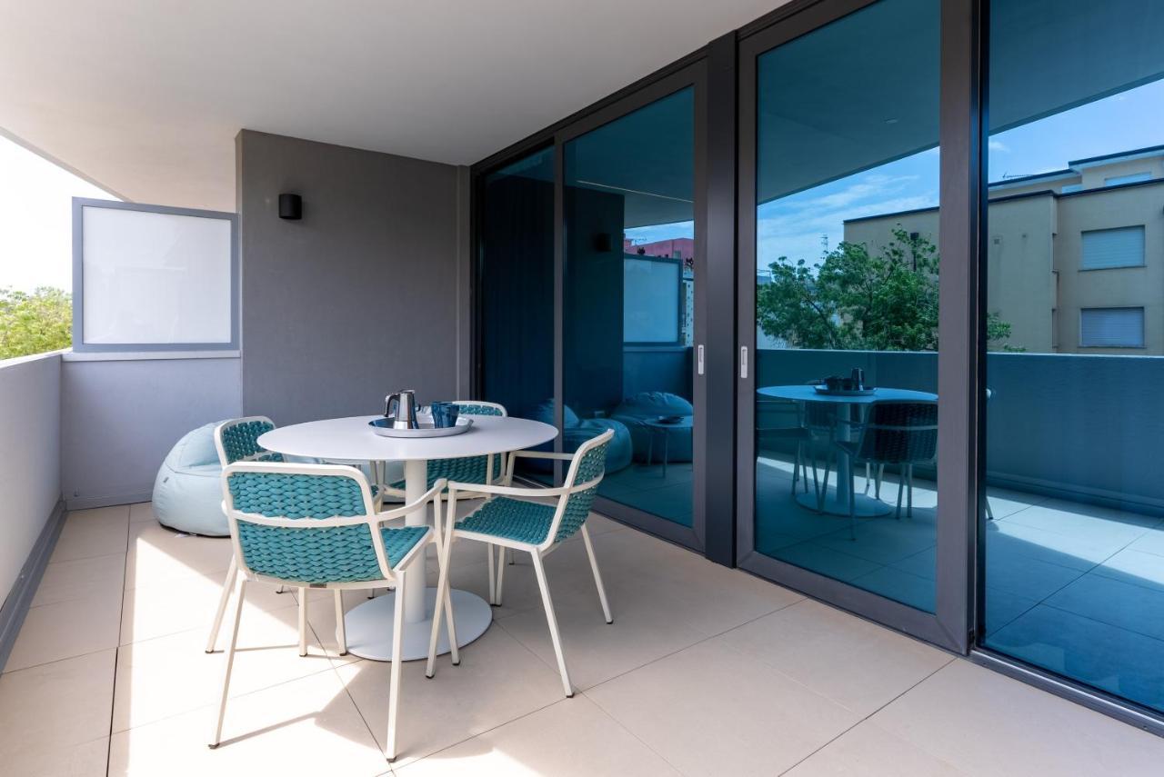 Aparthotel Zefiro Com Design, Large Terrace, Bike, Near Beach And Thermal Grado Extérieur photo