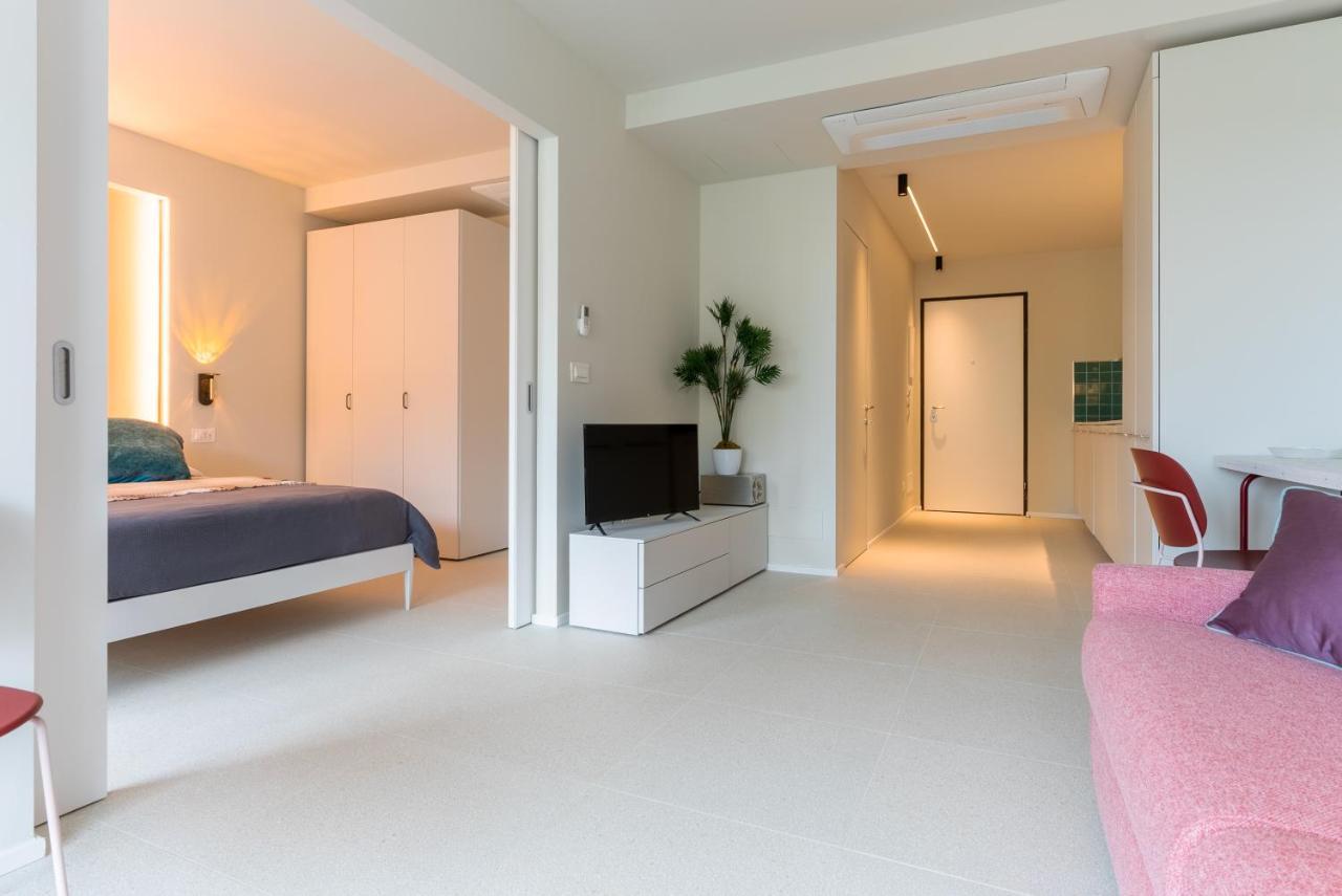 Aparthotel Zefiro Com Design, Large Terrace, Bike, Near Beach And Thermal Grado Extérieur photo