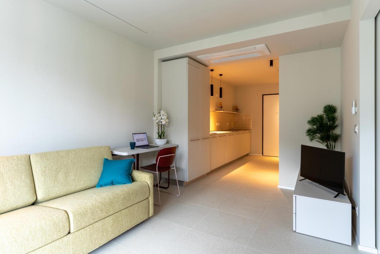 Aparthotel Zefiro Com Design, Large Terrace, Bike, Near Beach And Thermal Grado Extérieur photo