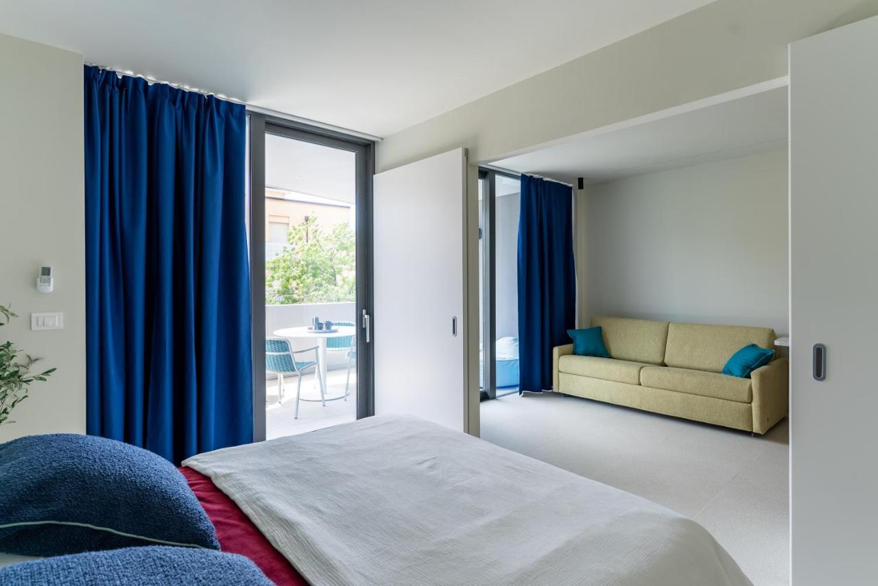 Aparthotel Zefiro Com Design, Large Terrace, Bike, Near Beach And Thermal Grado Extérieur photo