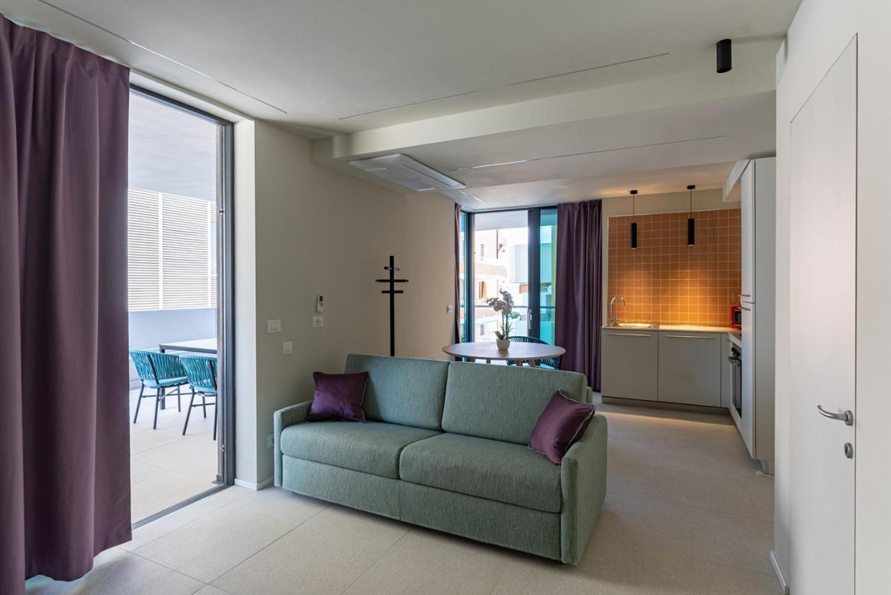 Aparthotel Zefiro Com Design, Large Terrace, Bike, Near Beach And Thermal Grado Extérieur photo