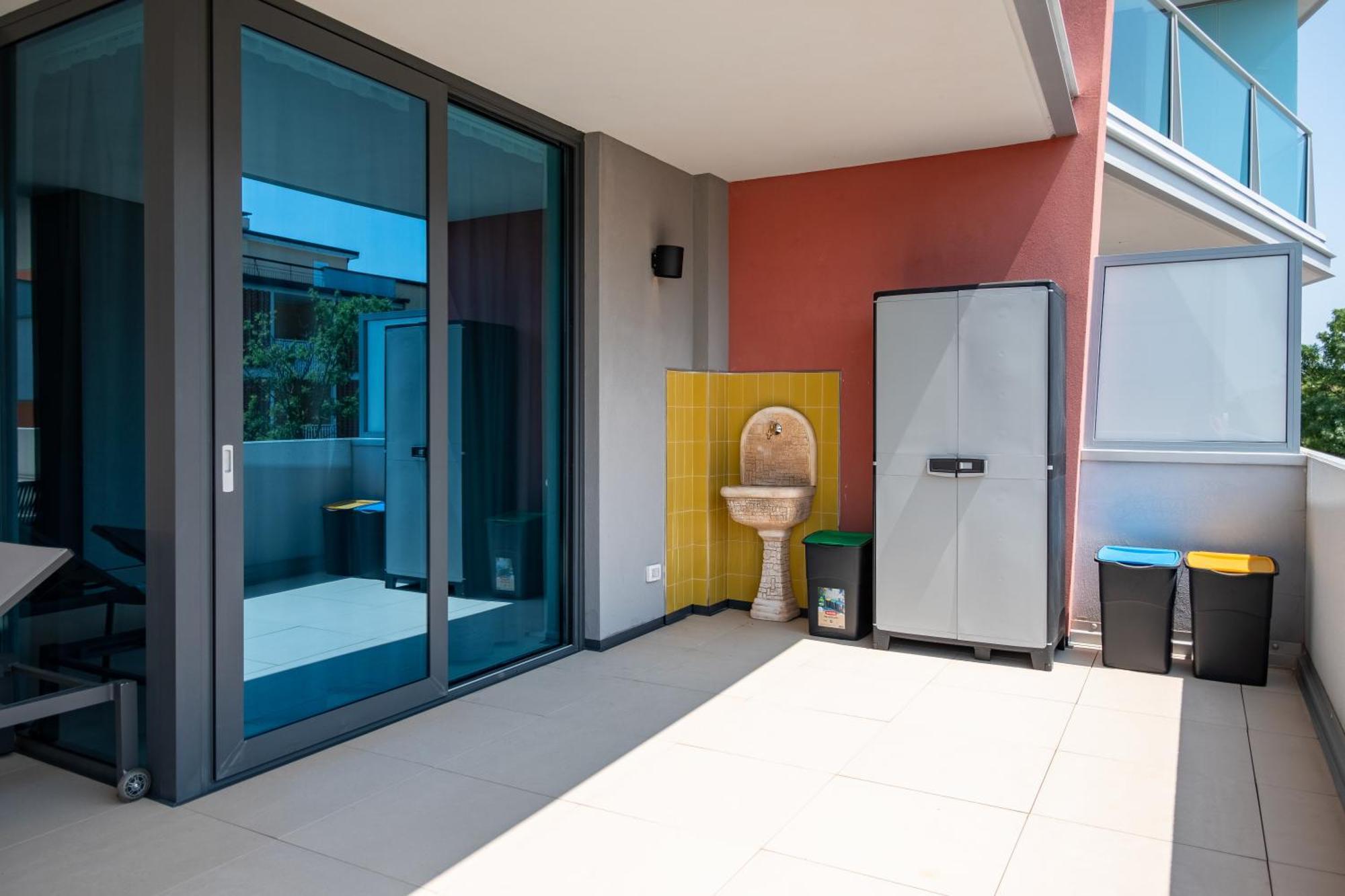 Aparthotel Zefiro Com Design, Large Terrace, Bike, Near Beach And Thermal Grado Extérieur photo