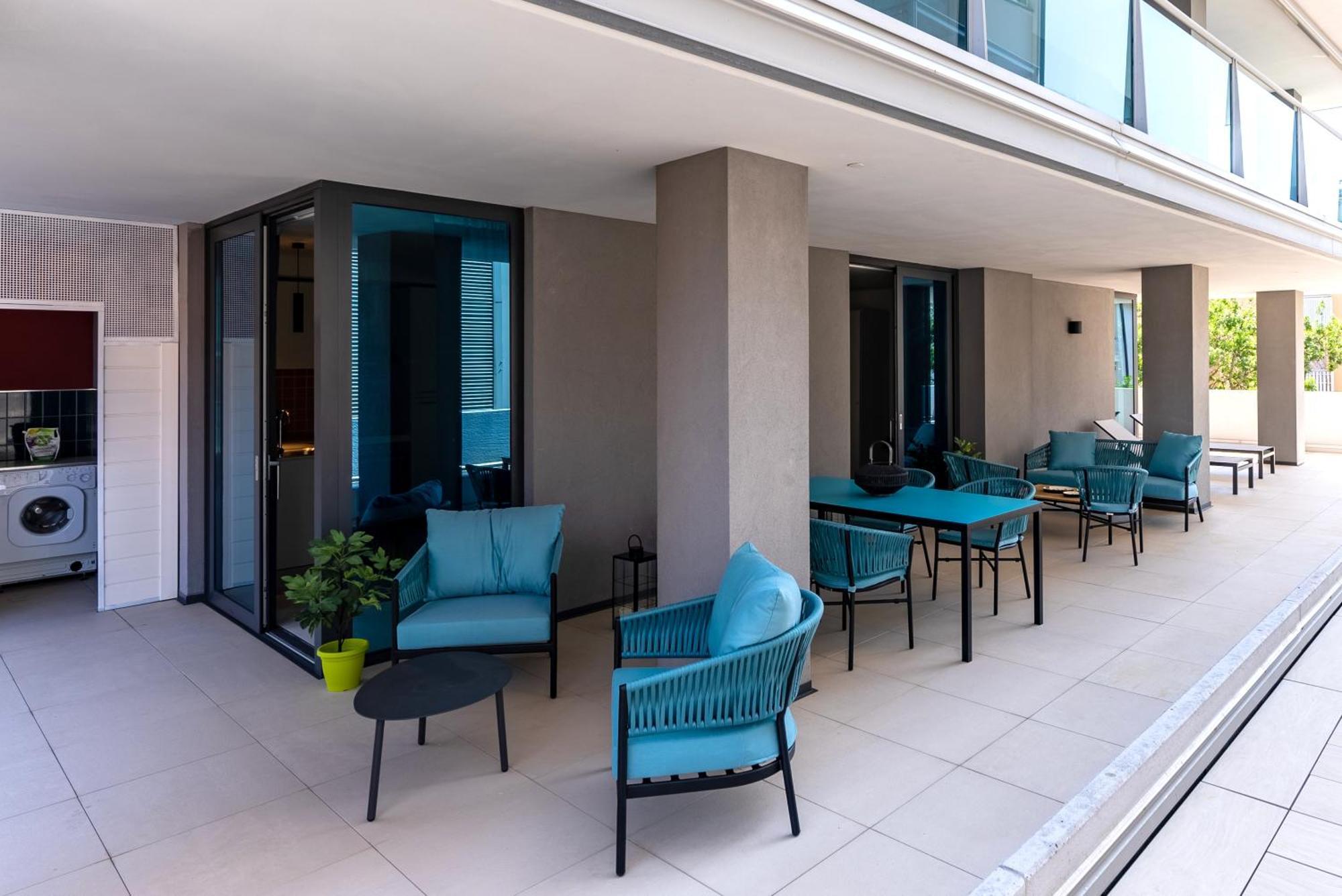 Aparthotel Zefiro Com Design, Large Terrace, Bike, Near Beach And Thermal Grado Extérieur photo