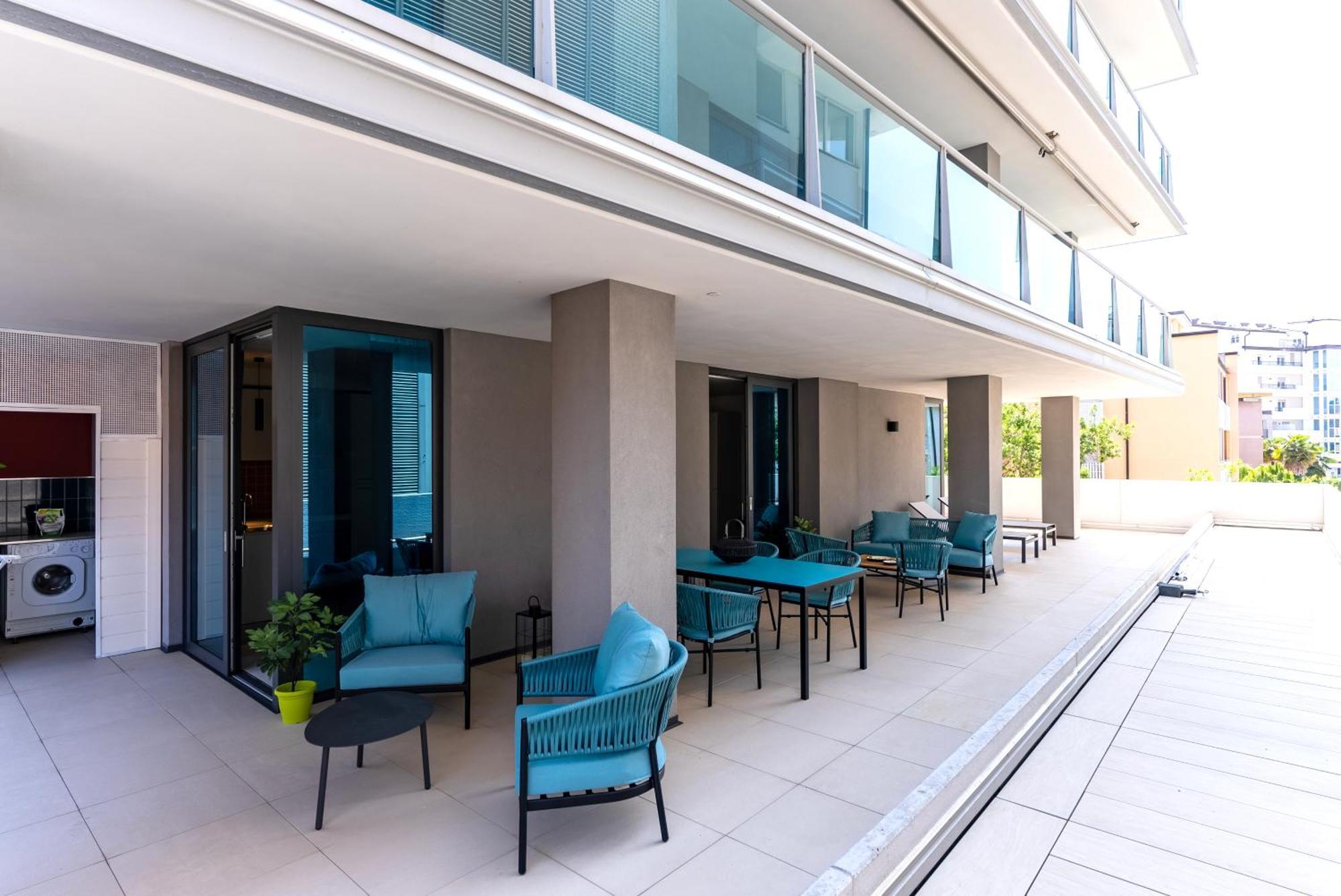 Aparthotel Zefiro Com Design, Large Terrace, Bike, Near Beach And Thermal Grado Extérieur photo