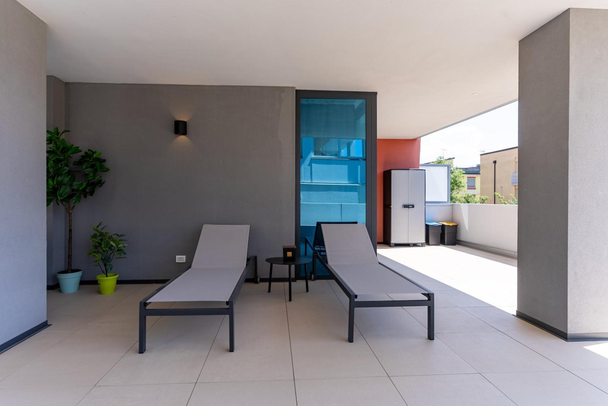 Aparthotel Zefiro Com Design, Large Terrace, Bike, Near Beach And Thermal Grado Extérieur photo