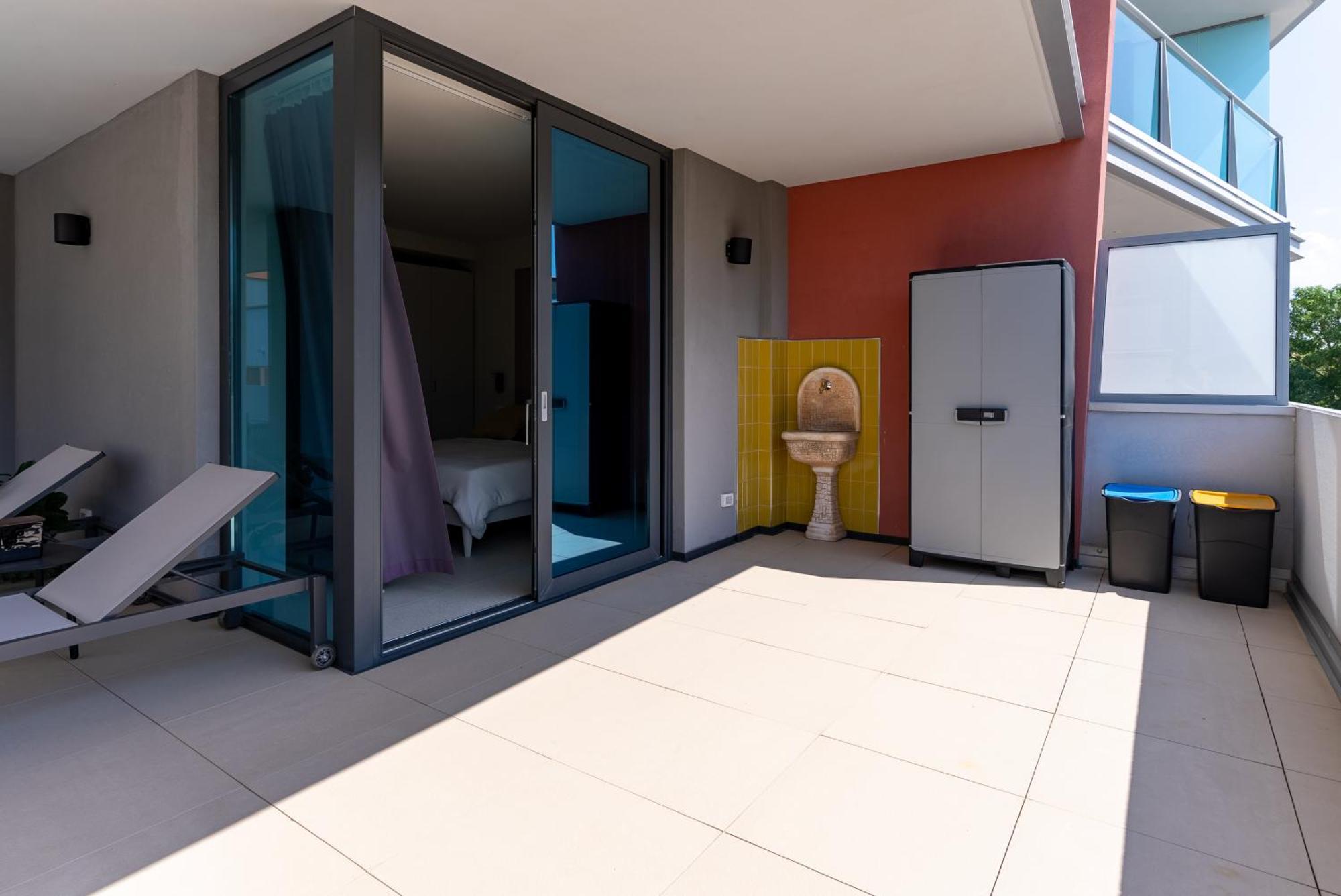 Aparthotel Zefiro Com Design, Large Terrace, Bike, Near Beach And Thermal Grado Extérieur photo