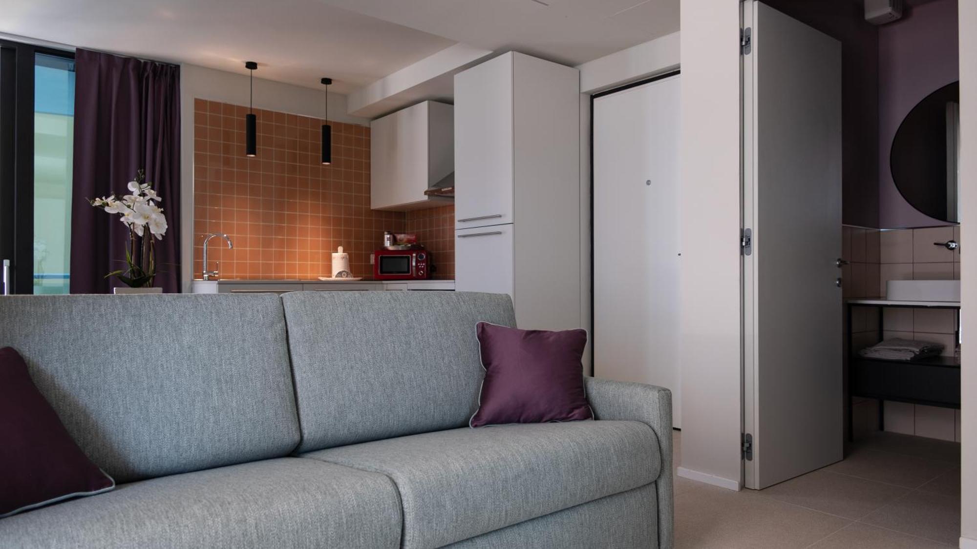 Aparthotel Zefiro Com Design, Large Terrace, Bike, Near Beach And Thermal Grado Extérieur photo