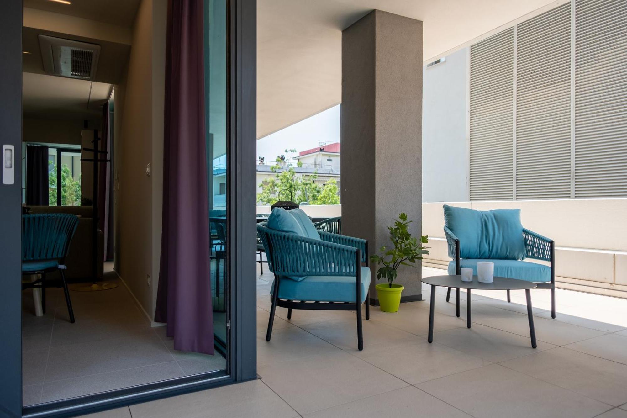 Aparthotel Zefiro Com Design, Large Terrace, Bike, Near Beach And Thermal Grado Extérieur photo