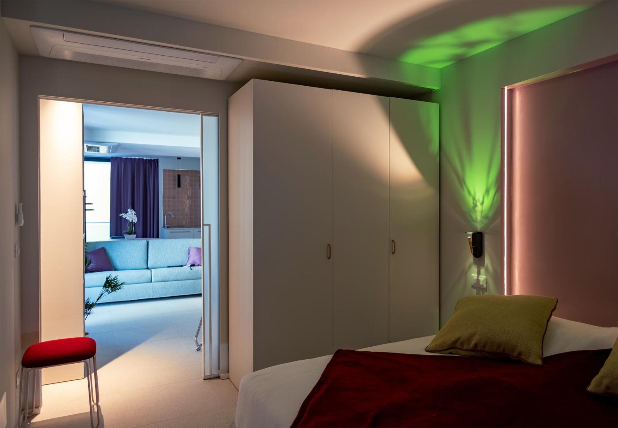 Aparthotel Zefiro Com Design, Large Terrace, Bike, Near Beach And Thermal Grado Extérieur photo